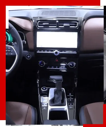 Салон Solaris HC — такой же, как у Hyundai Creta второго поколения
