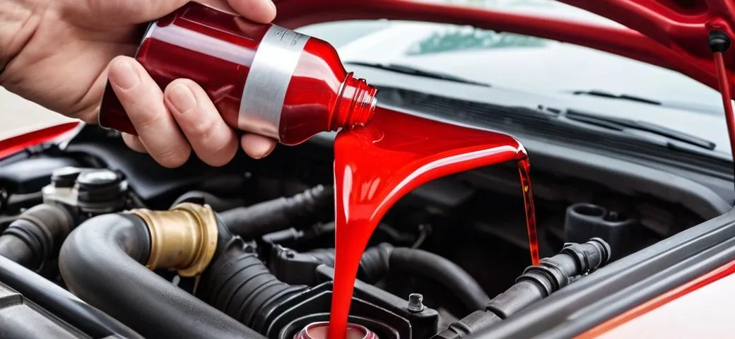 Заливка масла в АКПП Kia Ceed